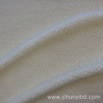 Suitable For Autumn Winter Skin Friendly High Quality 100% Polyester Cotton Solid Berber Fleece Fabric